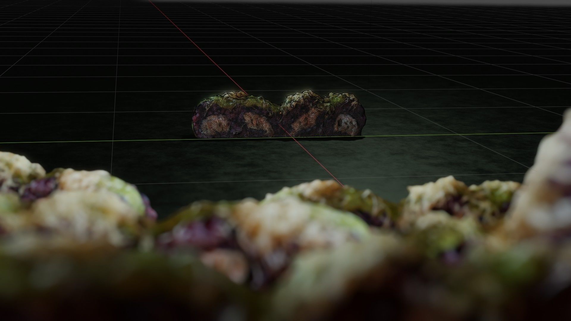 Real 3D scanned special Sushi Roll with Tuna 3D model_34