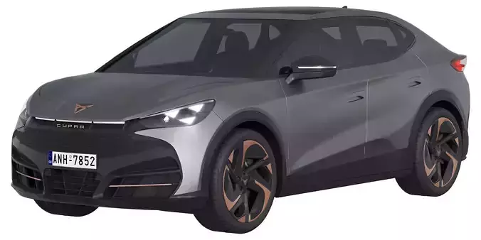 Cupra Tavascan 3D model