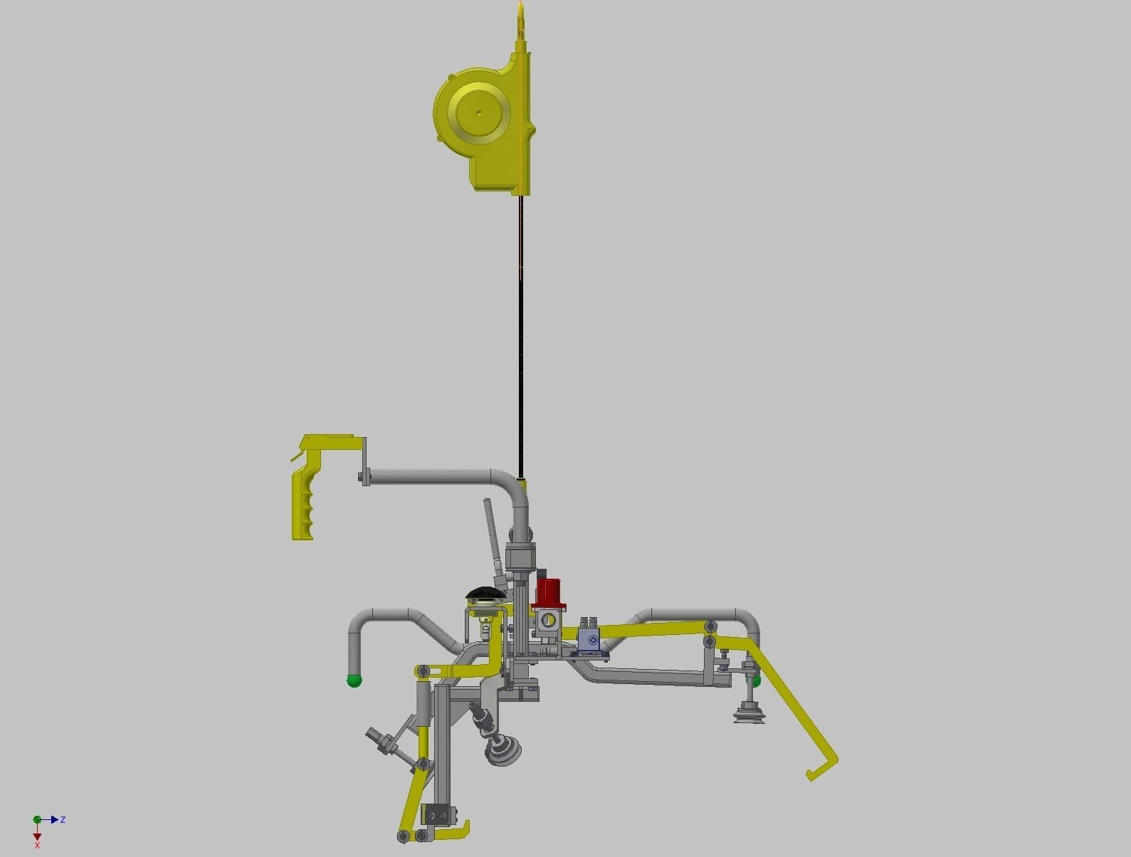 26414-HANGER 3D model_14