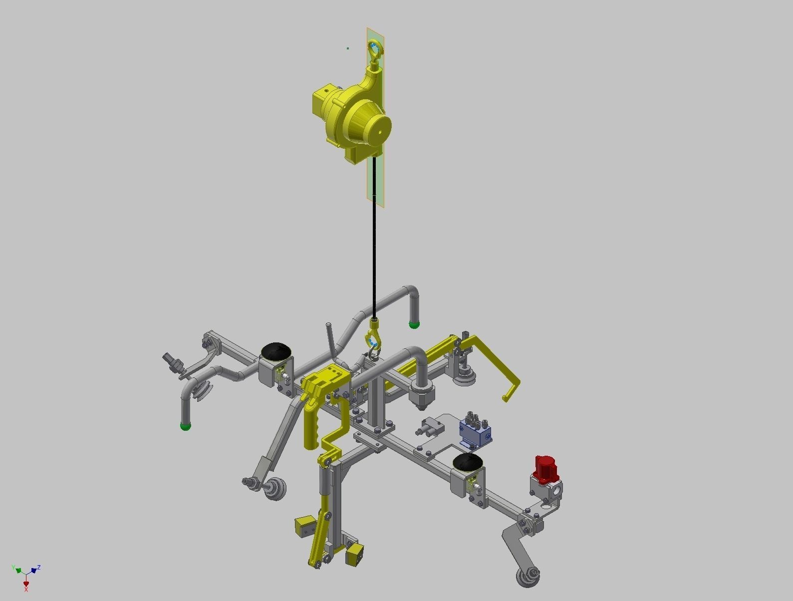 26414-HANGER 3D model_17