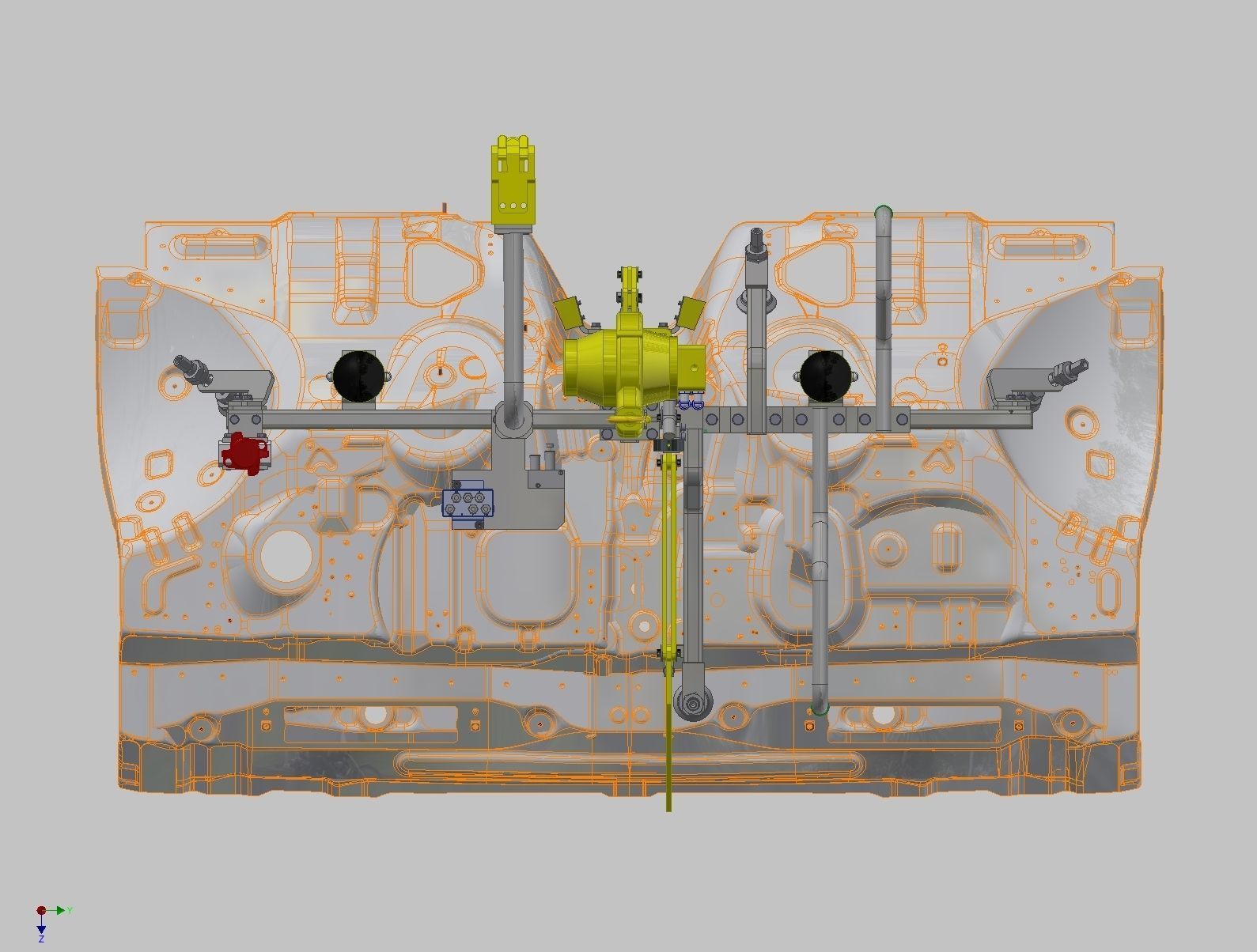 26414-HANGER 3D model_9