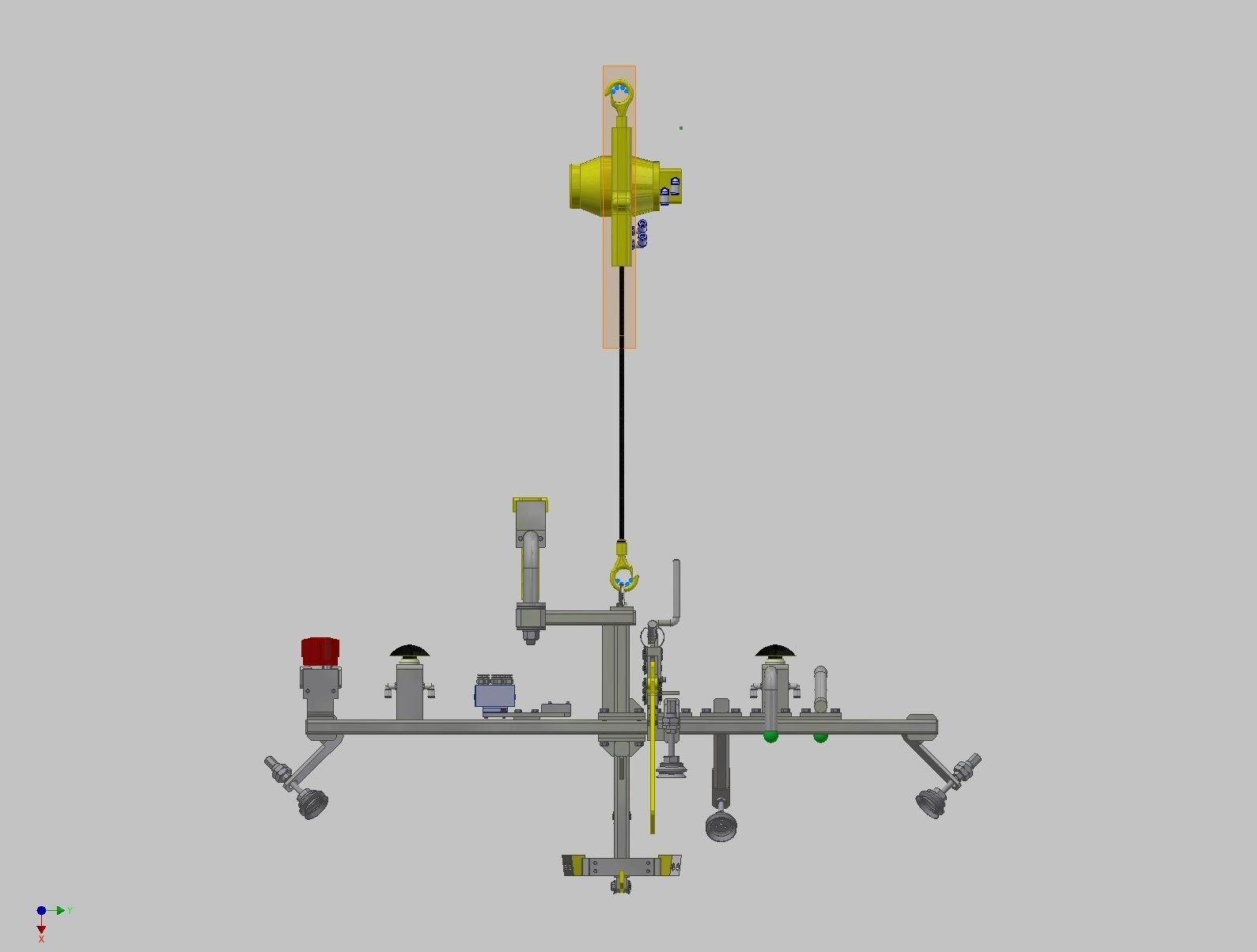 26414-HANGER 3D model_11