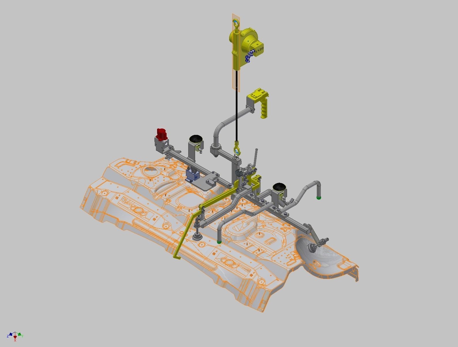 26414-HANGER 3D model_5