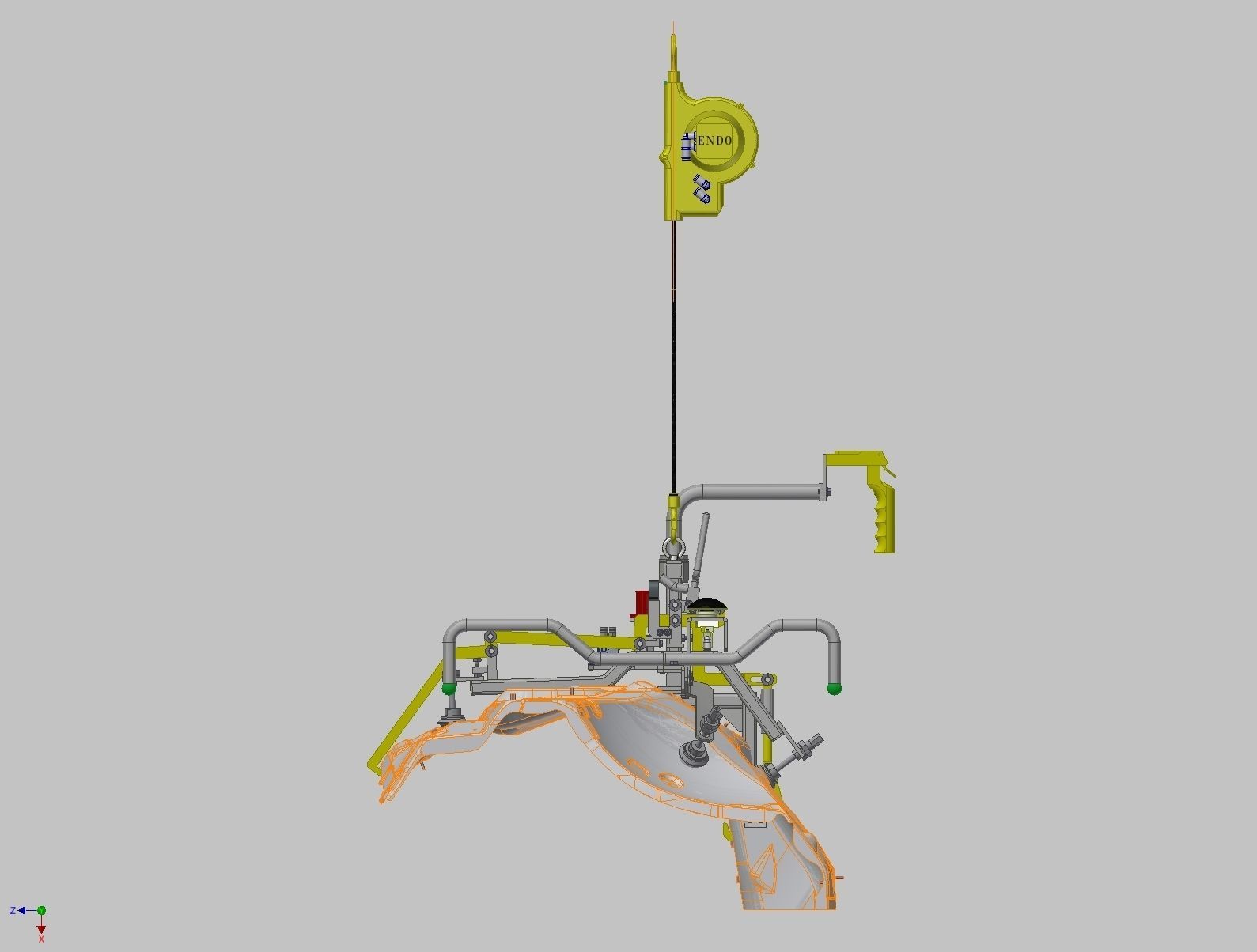 26414-HANGER 3D model_2