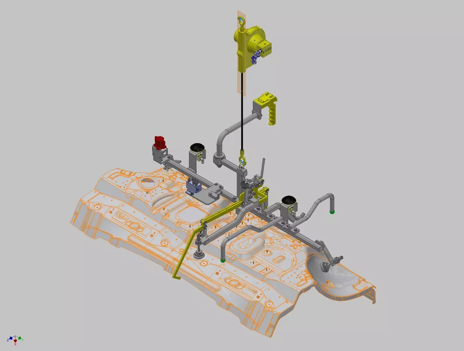 26414-HANGER 3D model_0