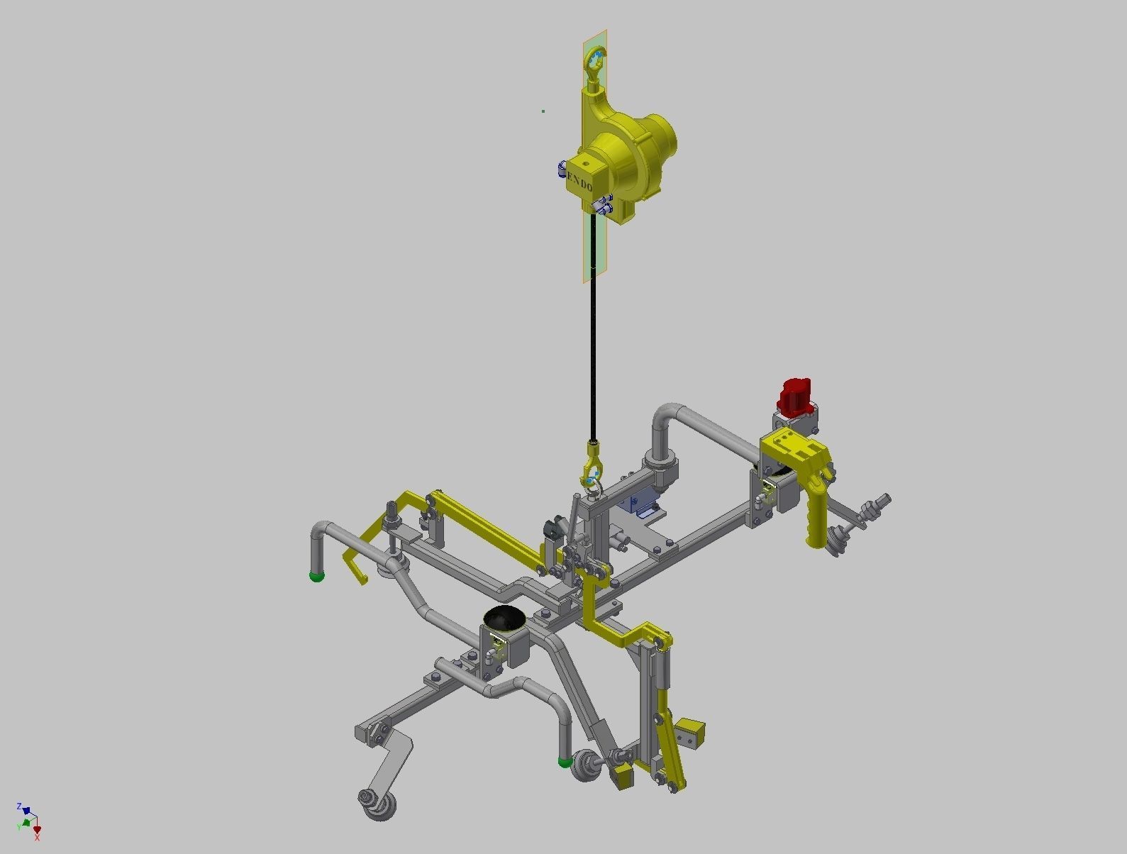 26414-HANGER 3D model_16