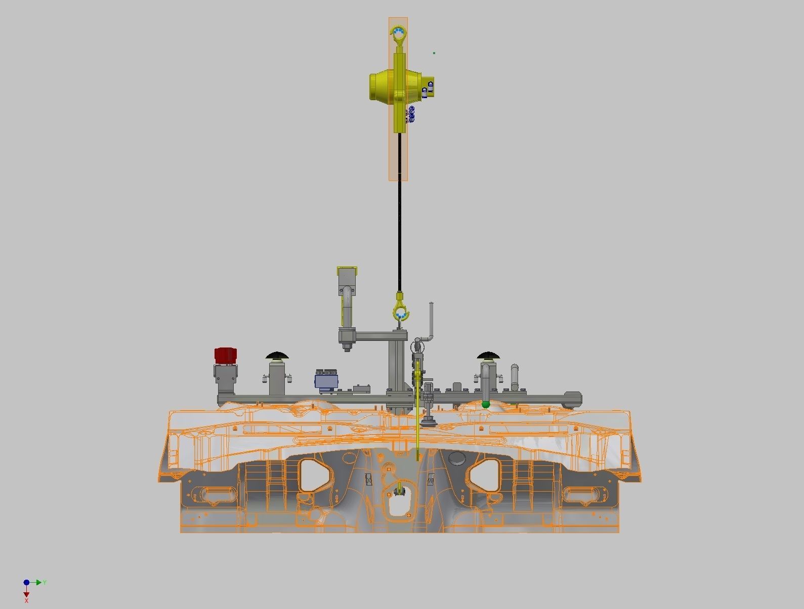 26414-HANGER 3D model_1