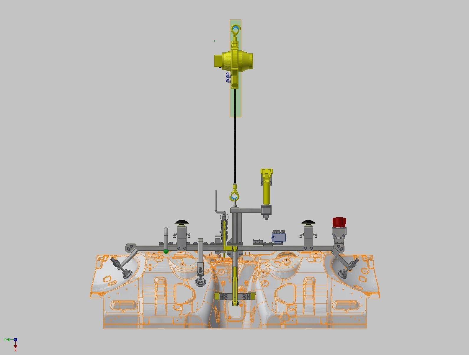 26414-HANGER 3D model_3