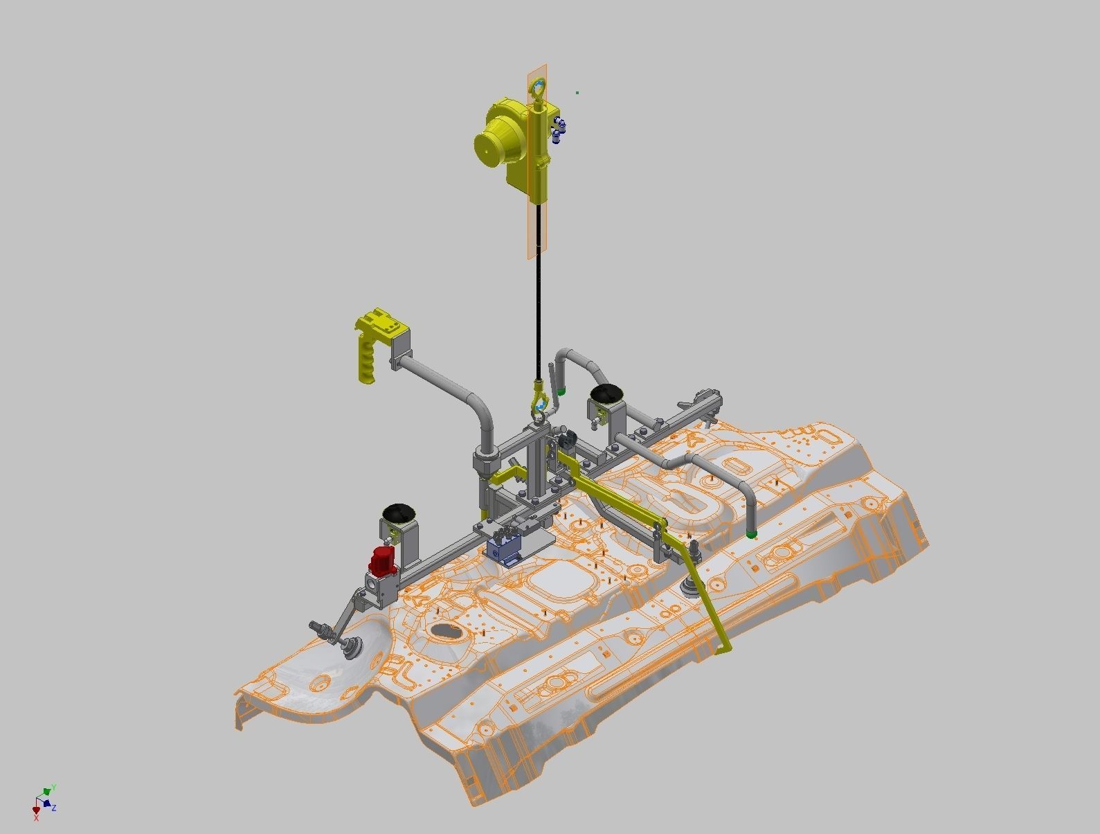 26414-HANGER 3D model_8