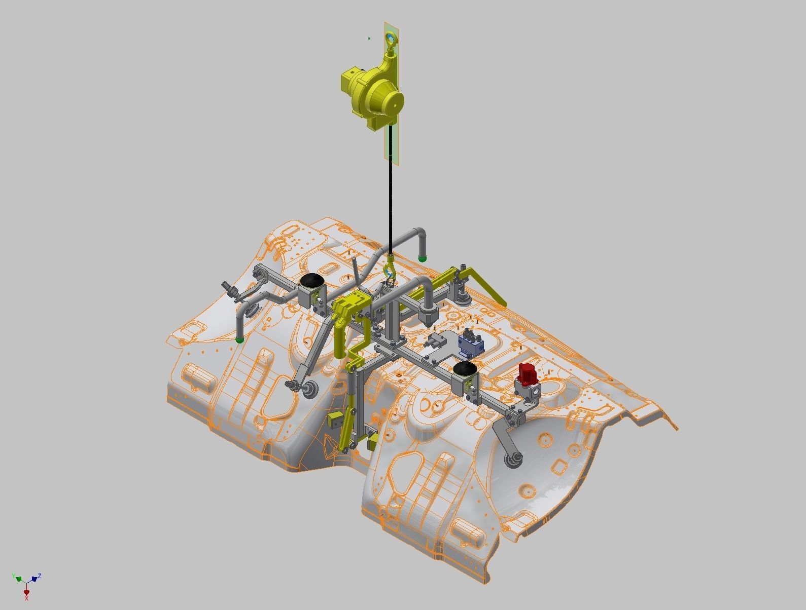 26414-HANGER 3D model_7