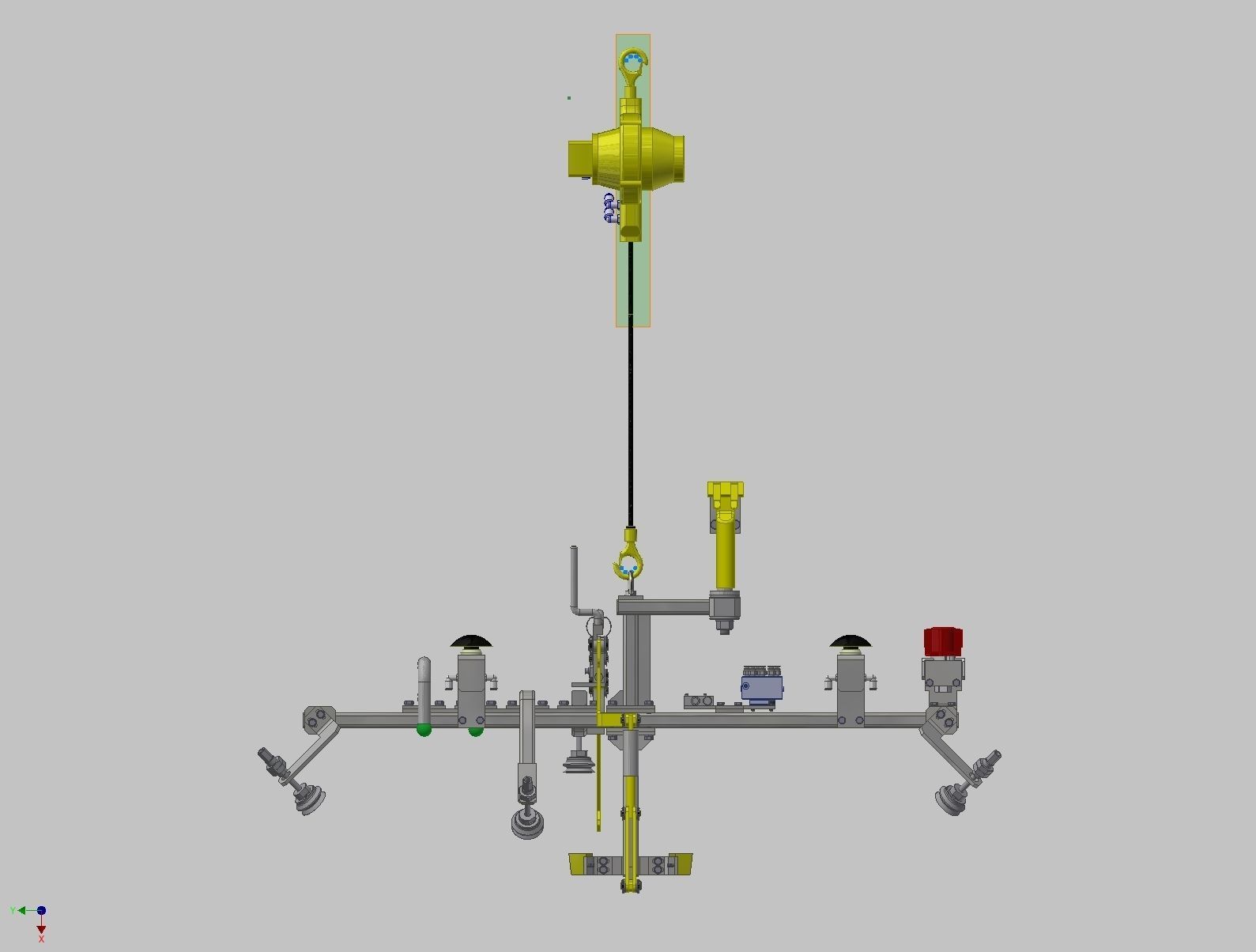 26414-HANGER 3D model_13