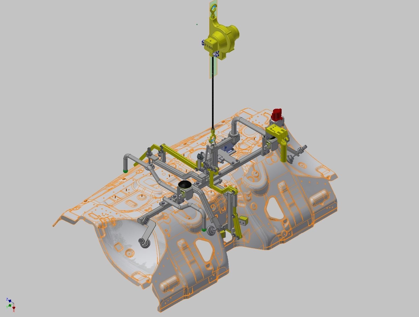 26414-HANGER 3D model_6