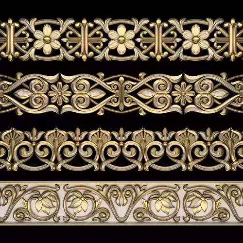 Path Ornament Pack 18