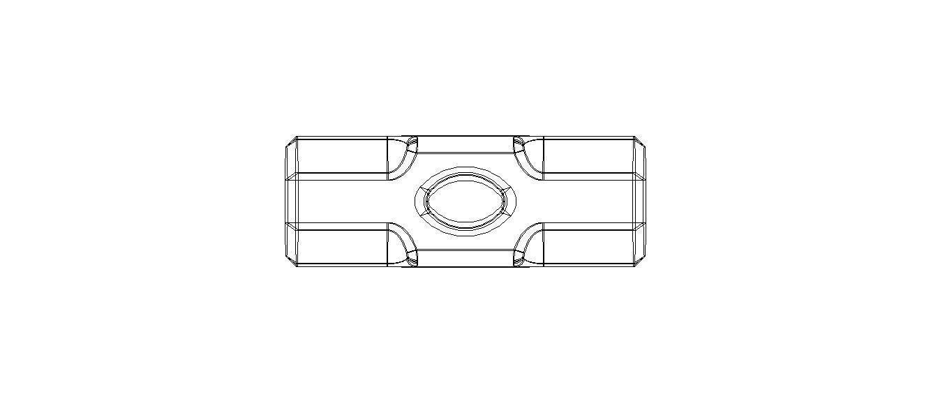 Sledge Hammer with Wooden Handle 3D model_36