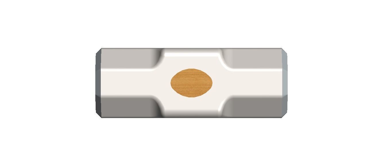 Sledge Hammer with Wooden Handle 3D model_21