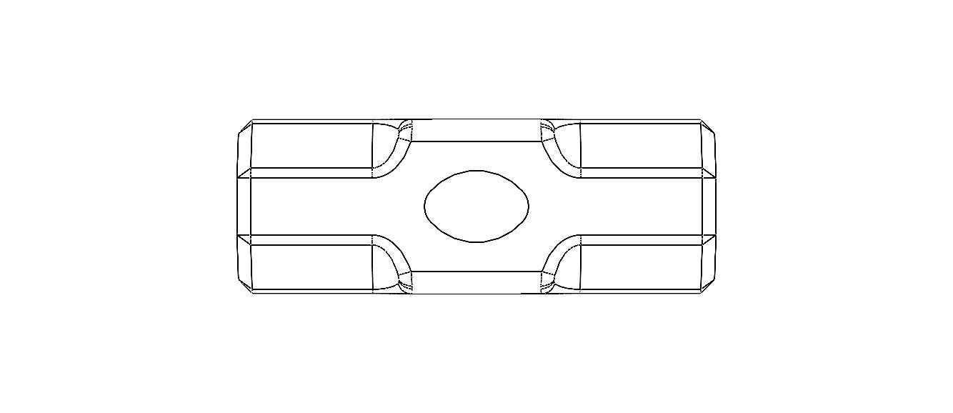 Sledge Hammer with Wooden Handle 3D model_18