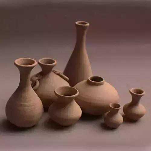 Clay Pots Pack