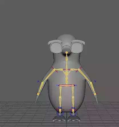 Penguin 3d Modeling