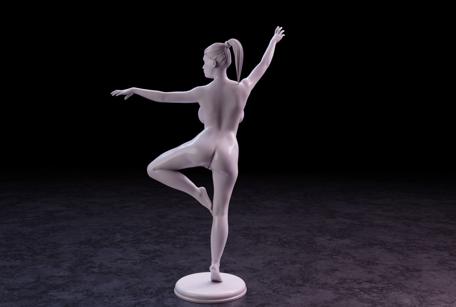 Sexy girl 141 3D print model_19