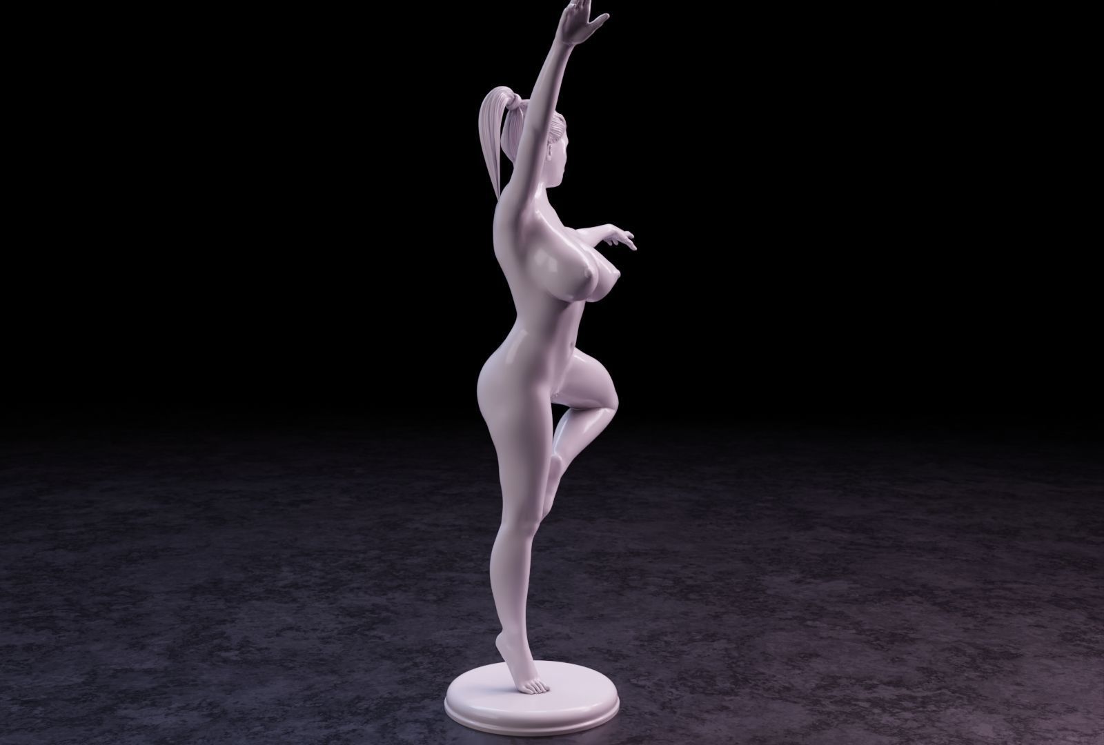 Sexy girl 141 3D print model_30
