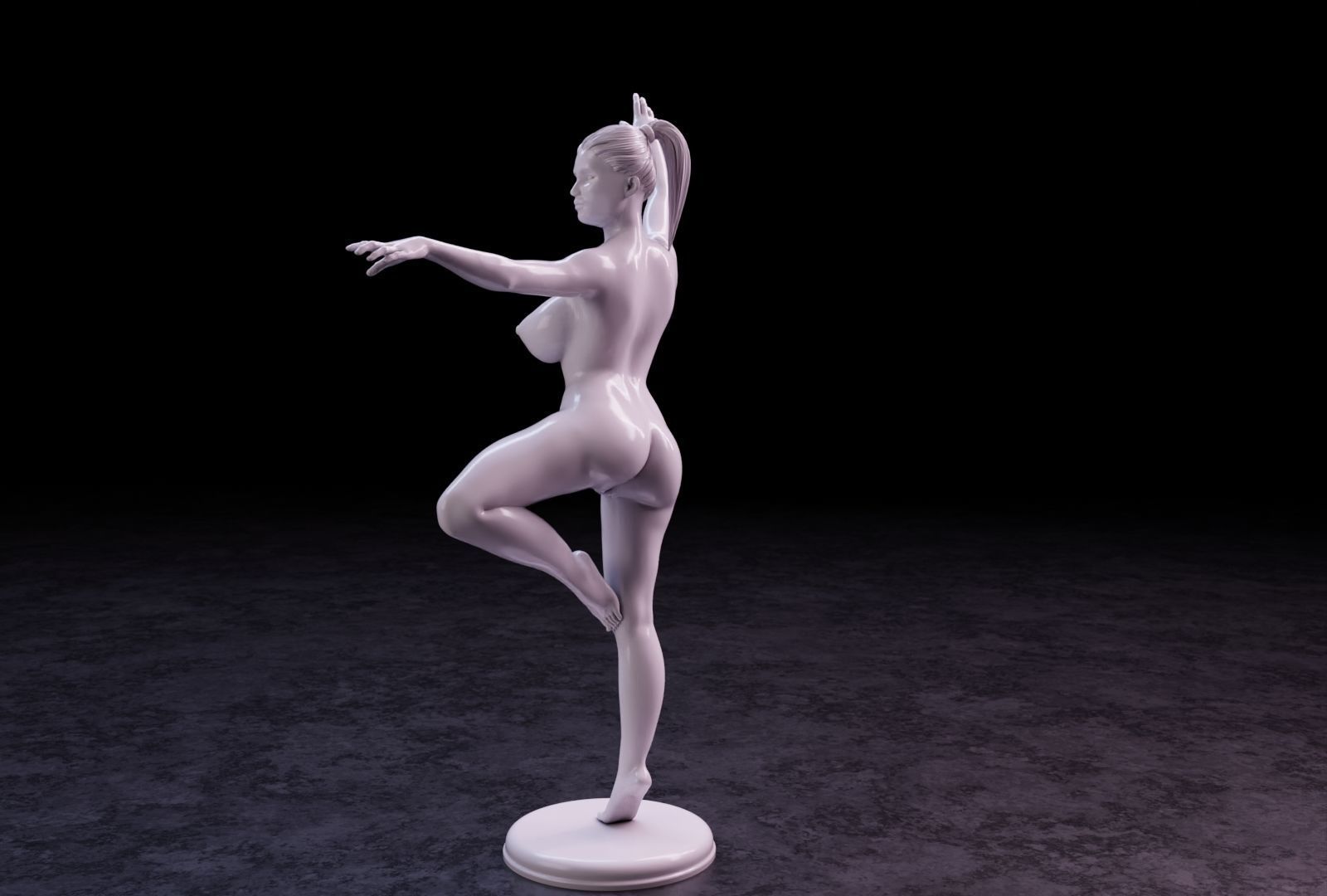 Sexy girl 141 3D print model_14