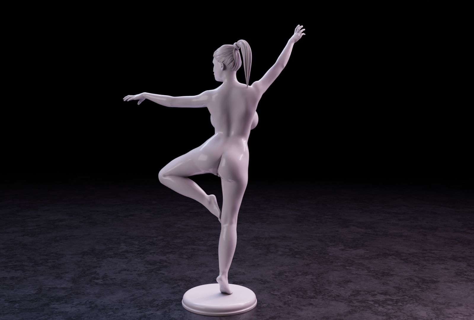 Sexy girl 141 3D print model_20
