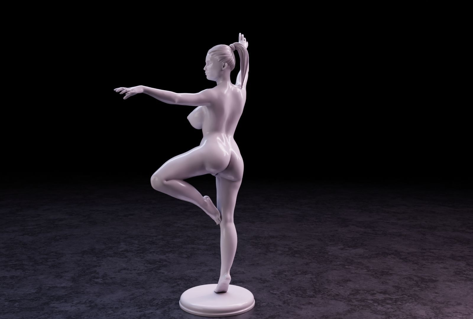 Sexy girl 141 3D print model_15