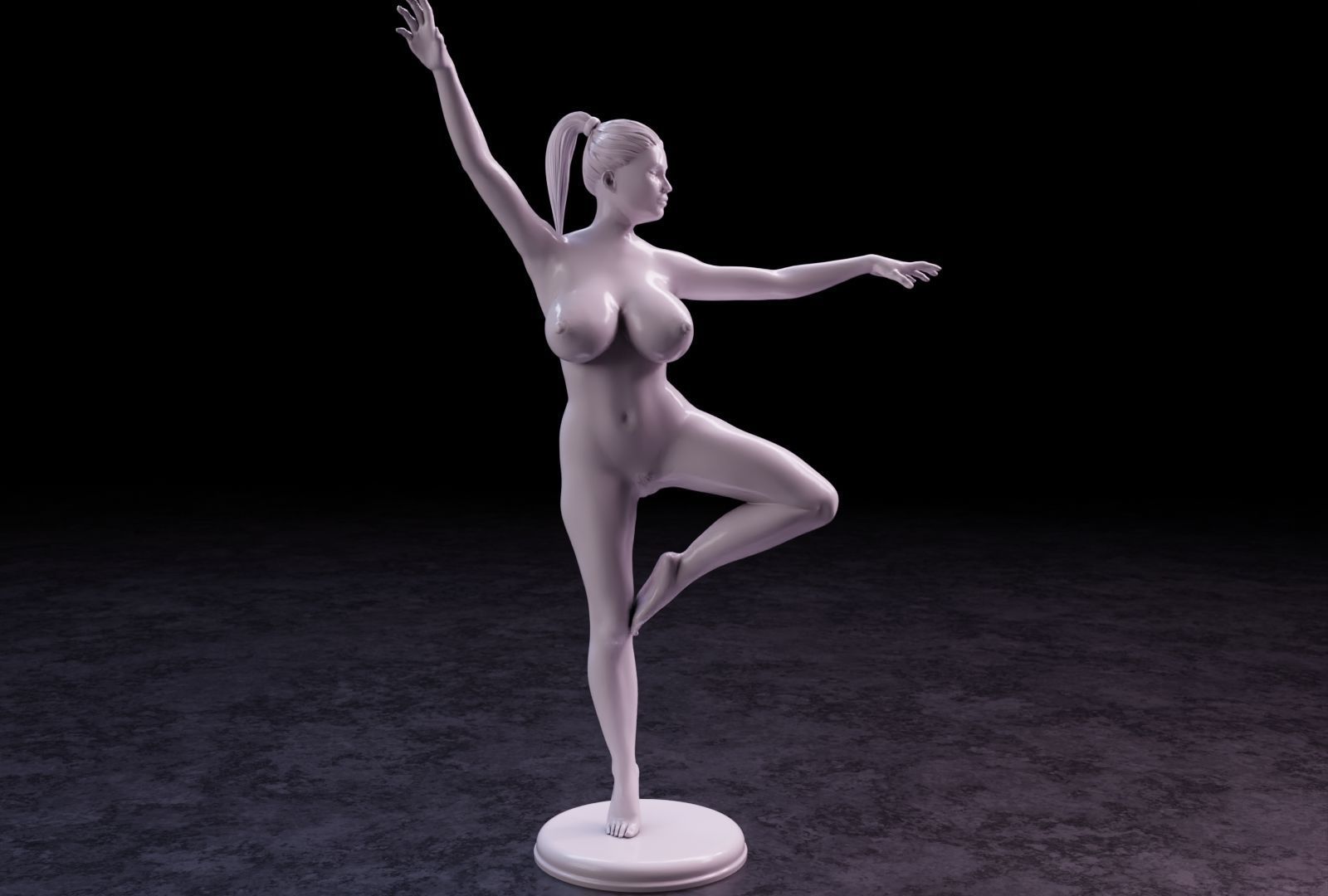 Sexy girl 141 3D print model_36