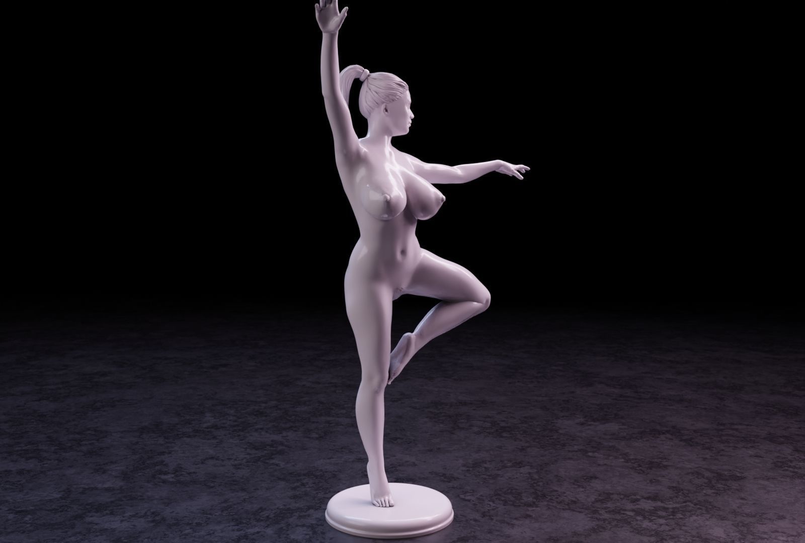 Sexy girl 141 3D print model_33