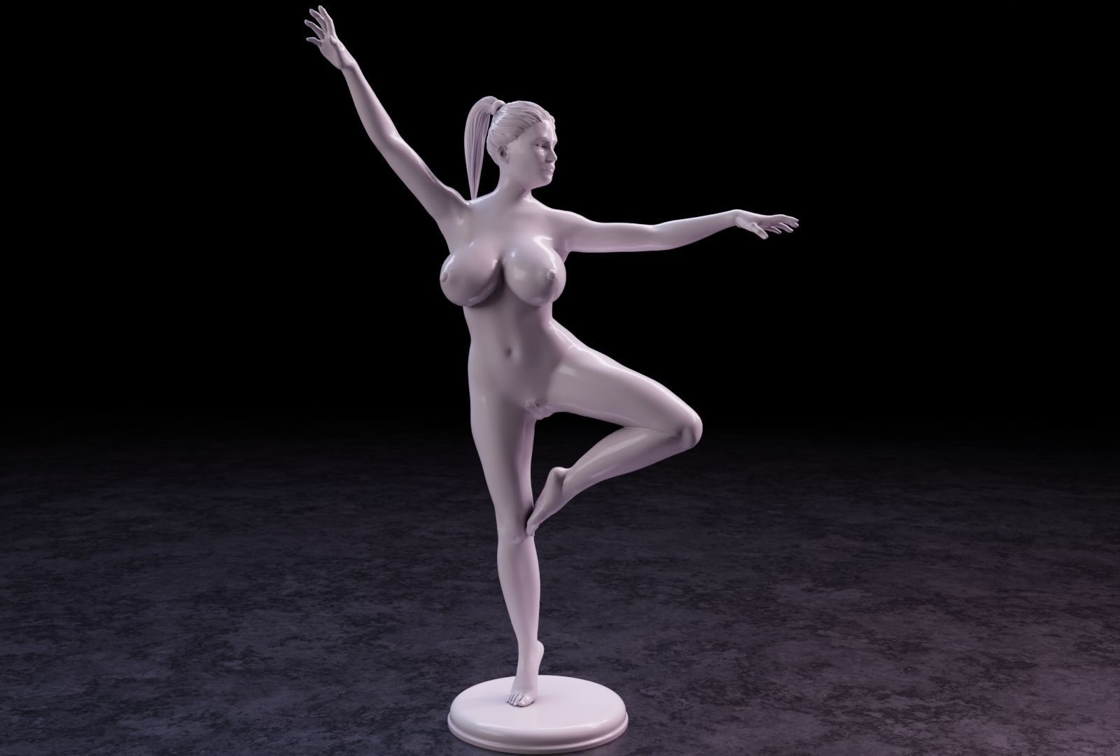 Sexy girl 141 3D print model_2