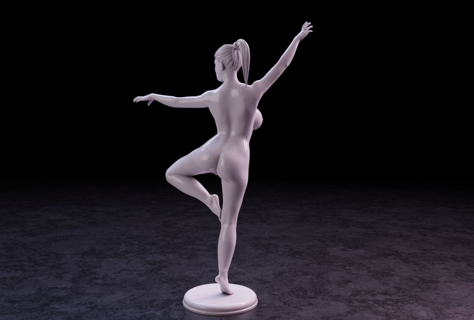 Sexy girl 141 3D print model_21
