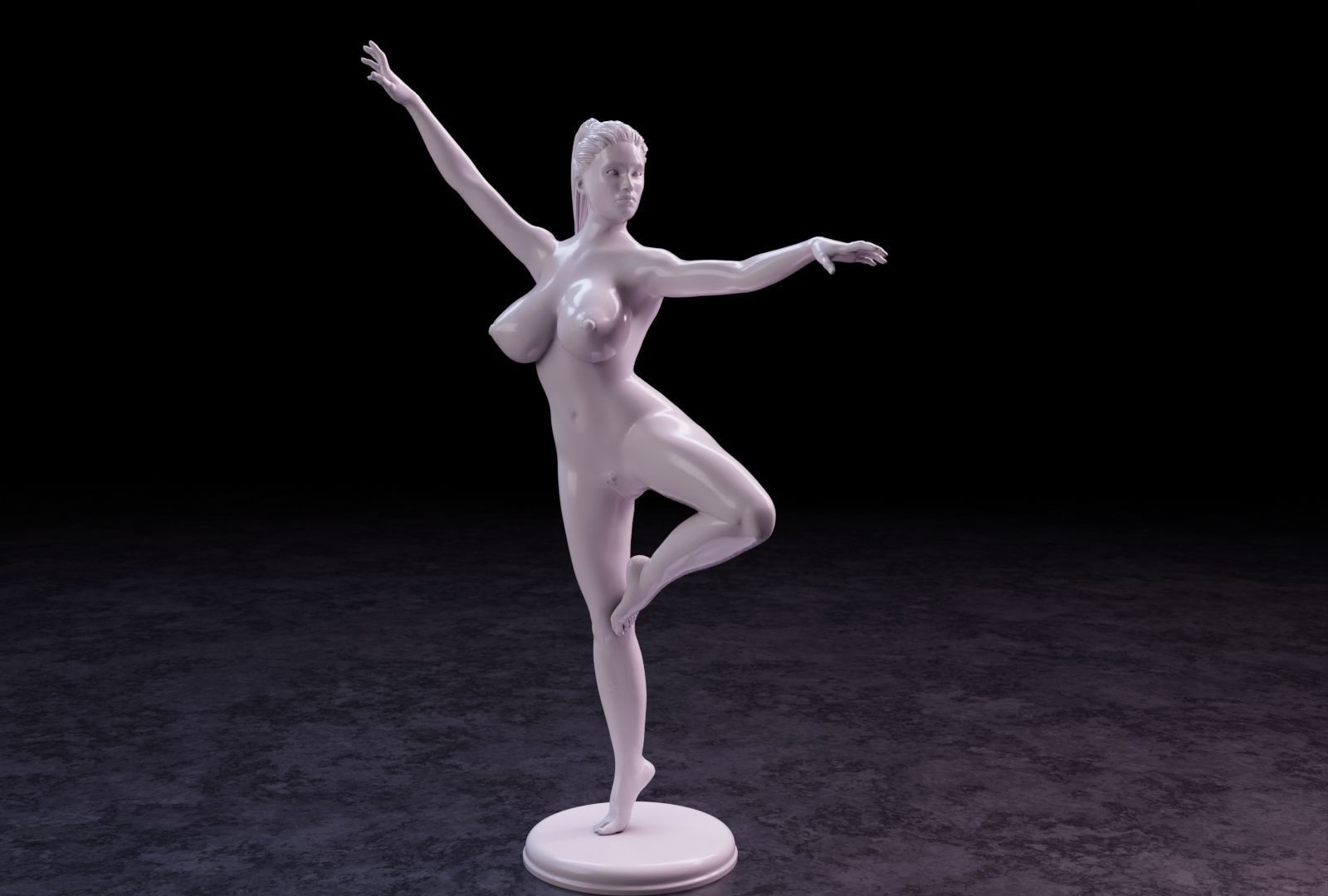 Sexy girl 141 3D print model_5