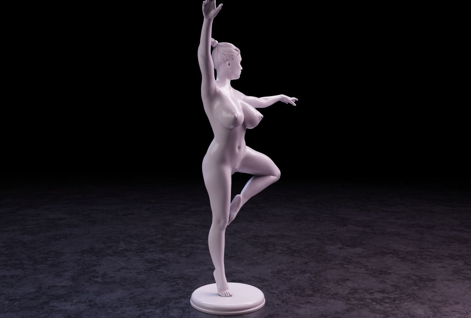 Sexy girl 141 3D print model_32