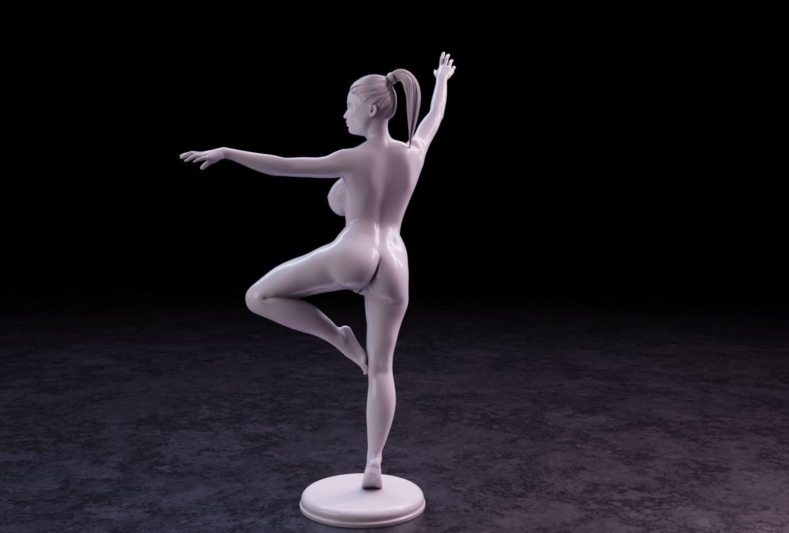 Sexy girl 141 3D print model_17