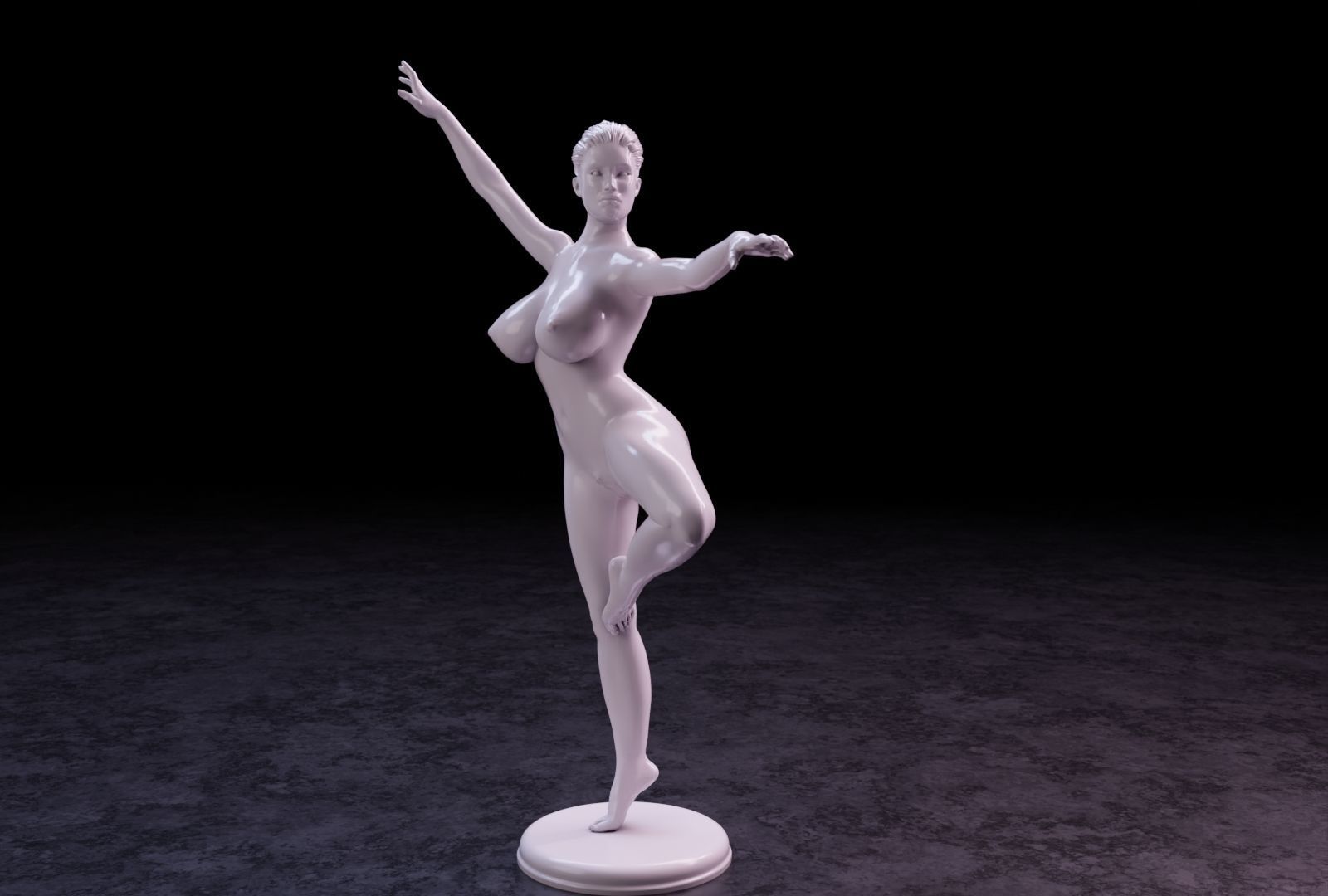 Sexy girl 141 3D print model_7