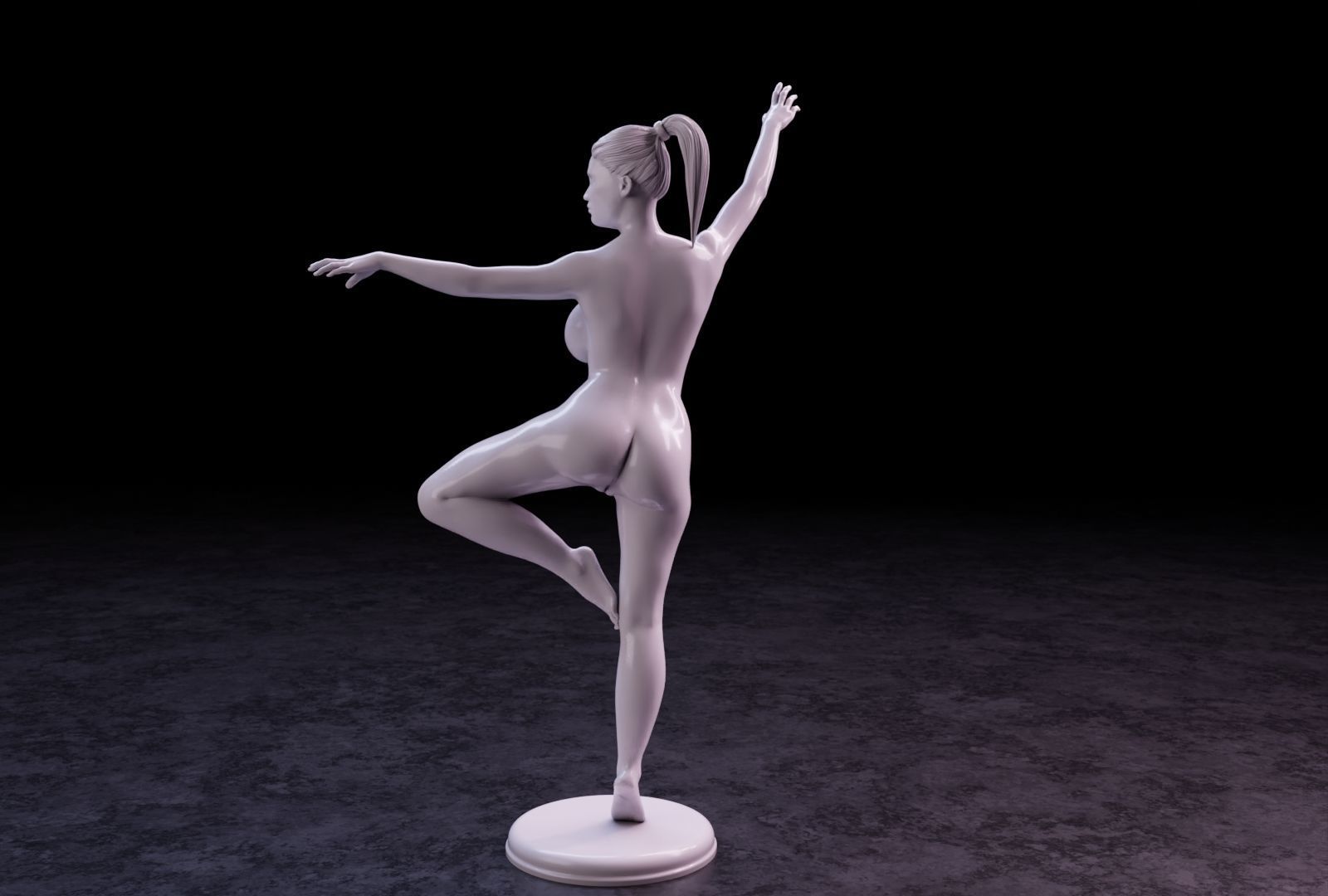 Sexy girl 141 3D print model_18