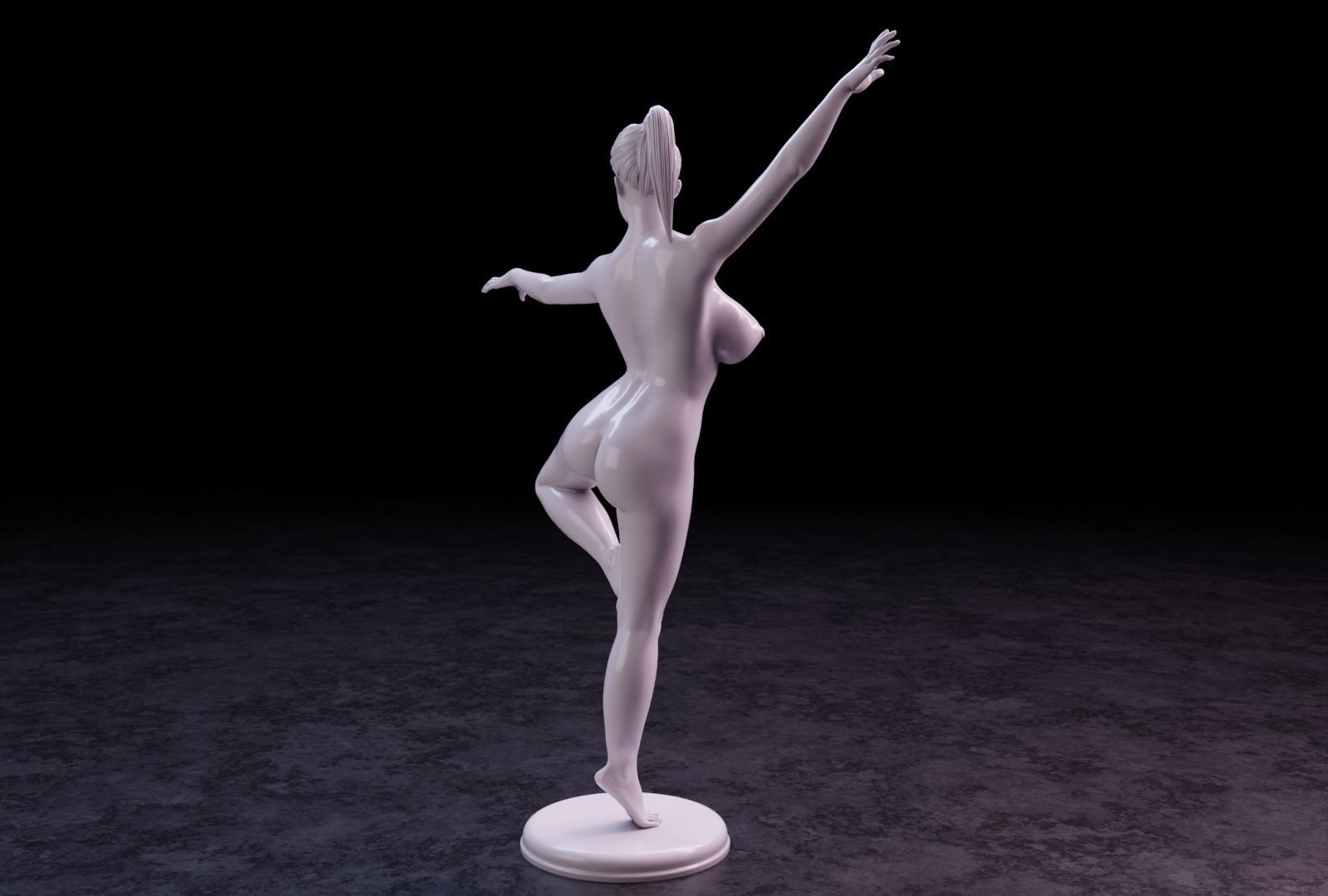Sexy girl 141 3D print model_24