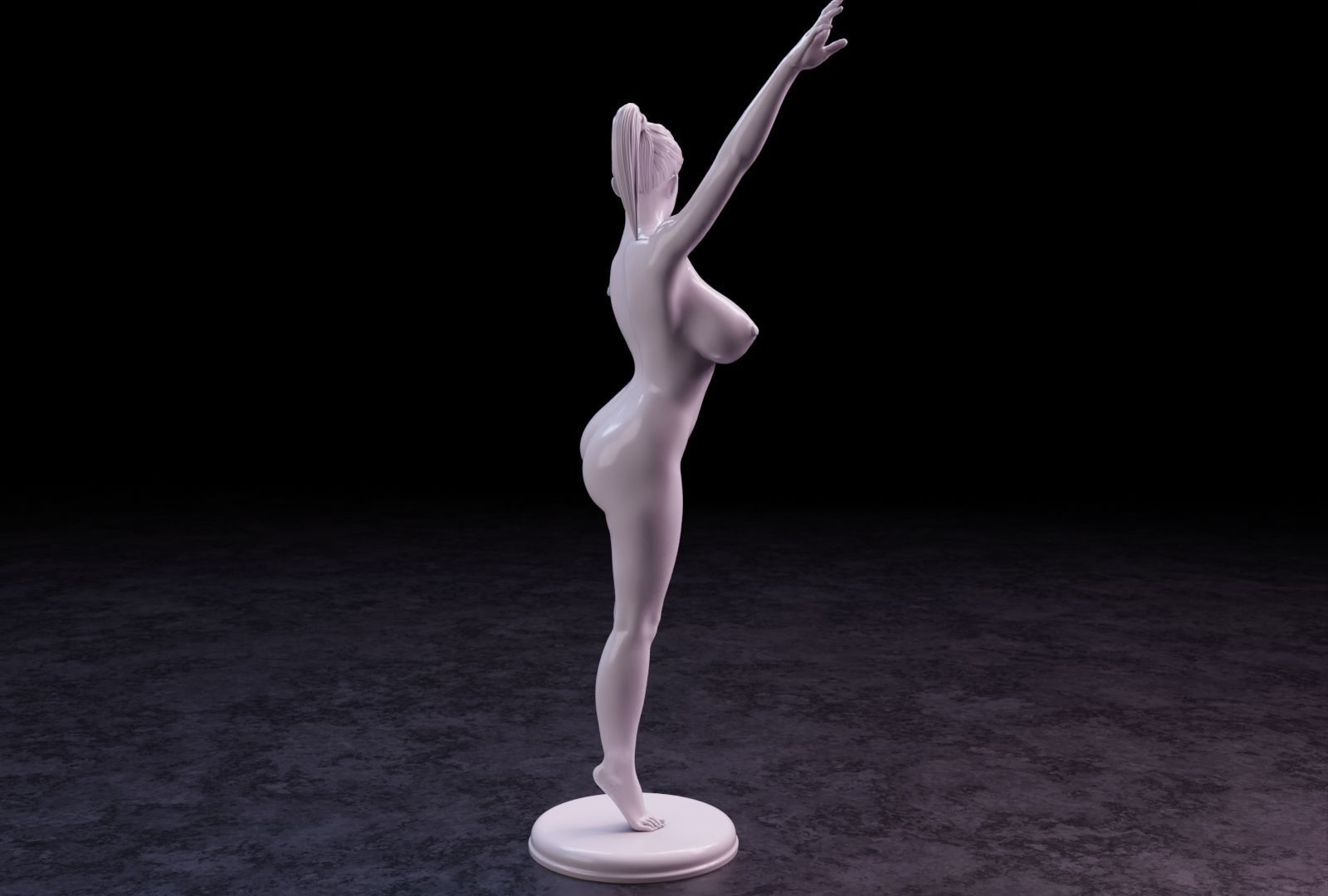 Sexy girl 141 3D print model_27