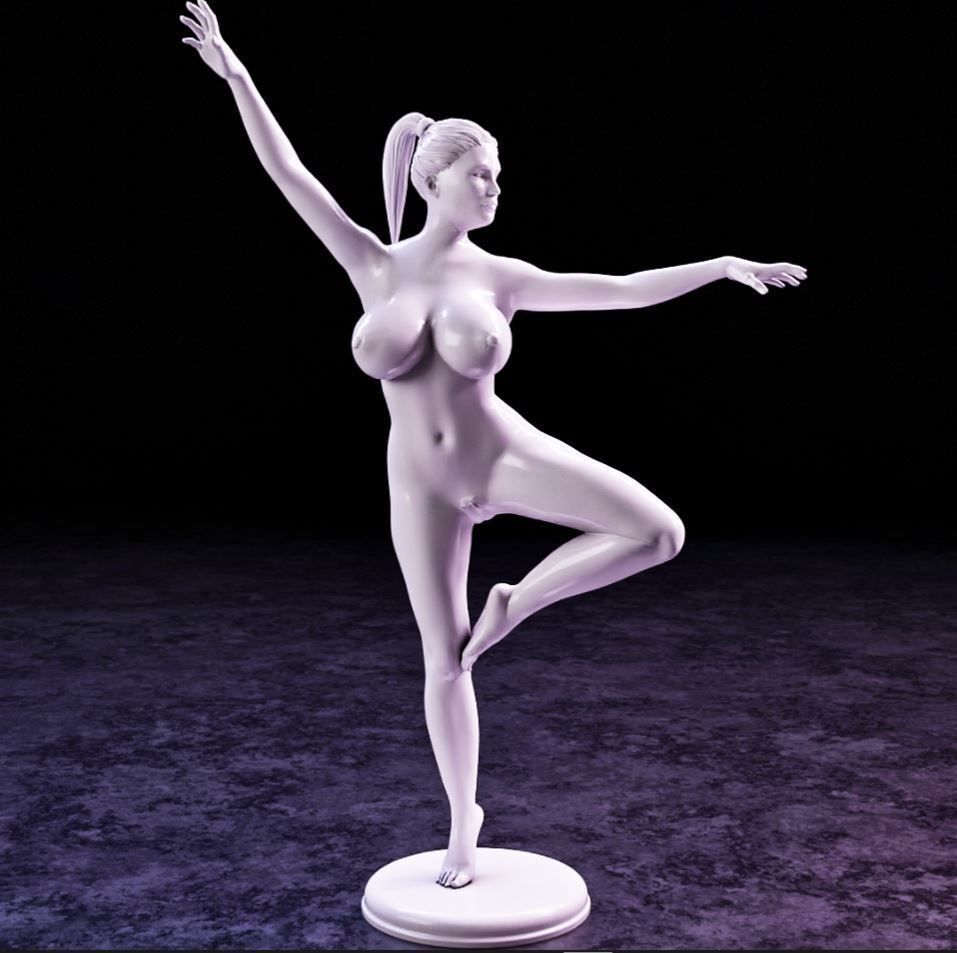 Sexy girl 141 3D print model_1