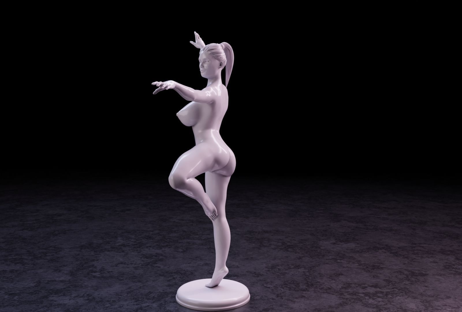 Sexy girl 141 3D print model_12