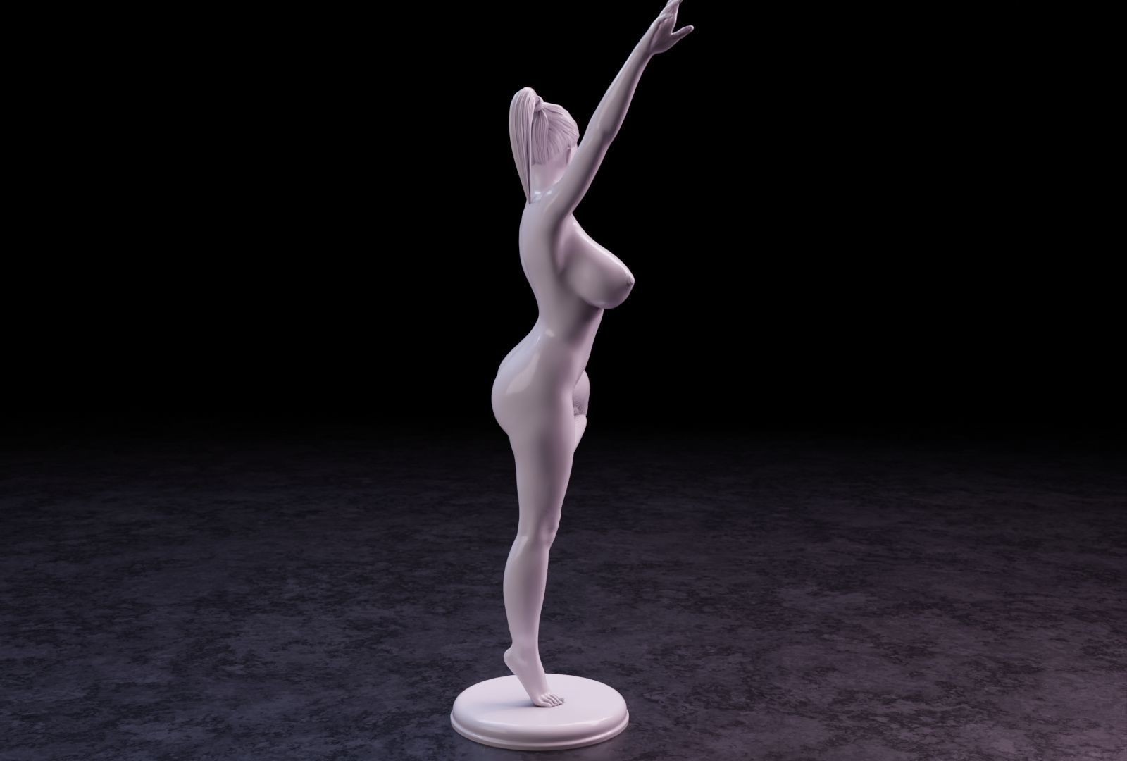 Sexy girl 141 3D print model_28
