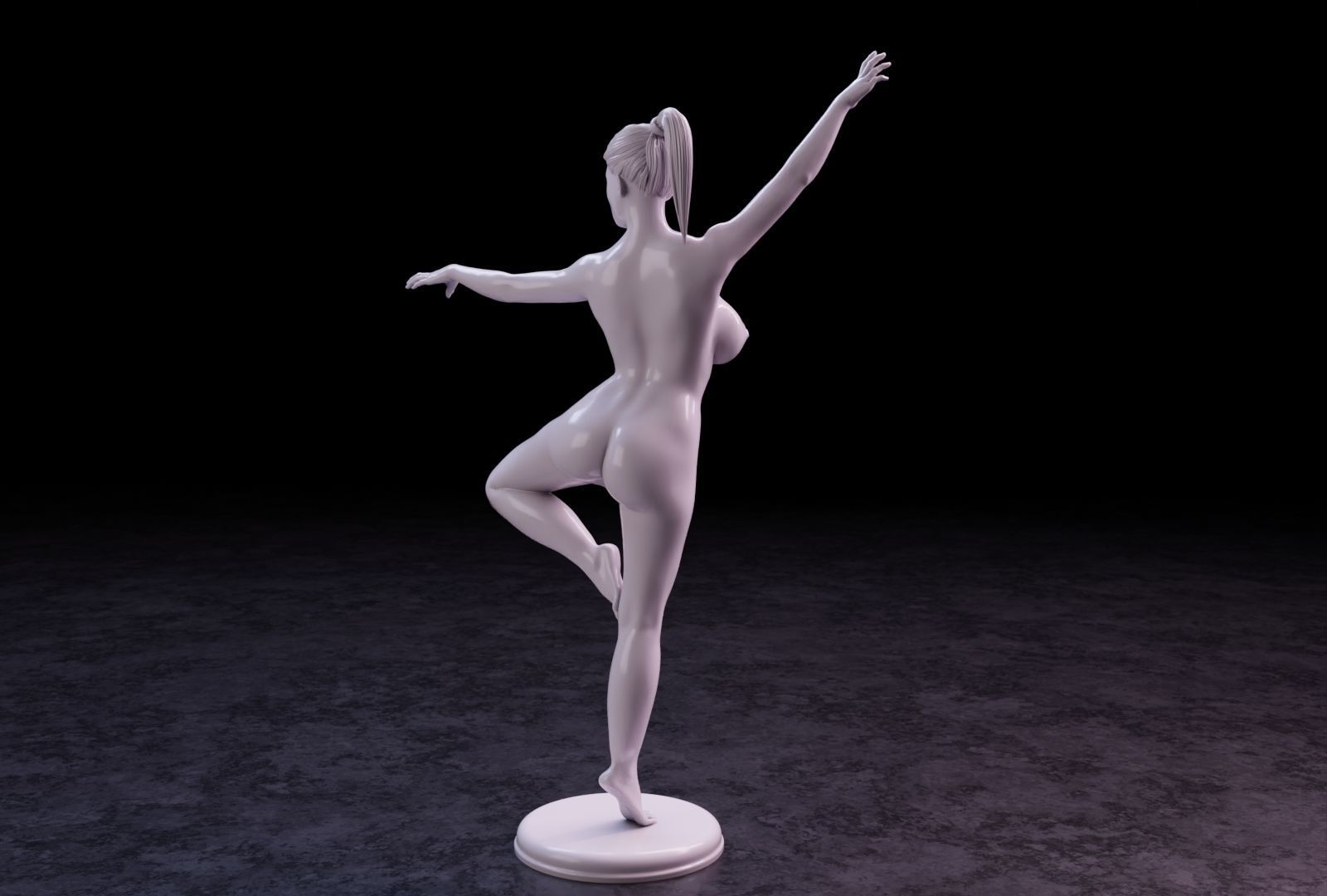 Sexy girl 141 3D print model_22