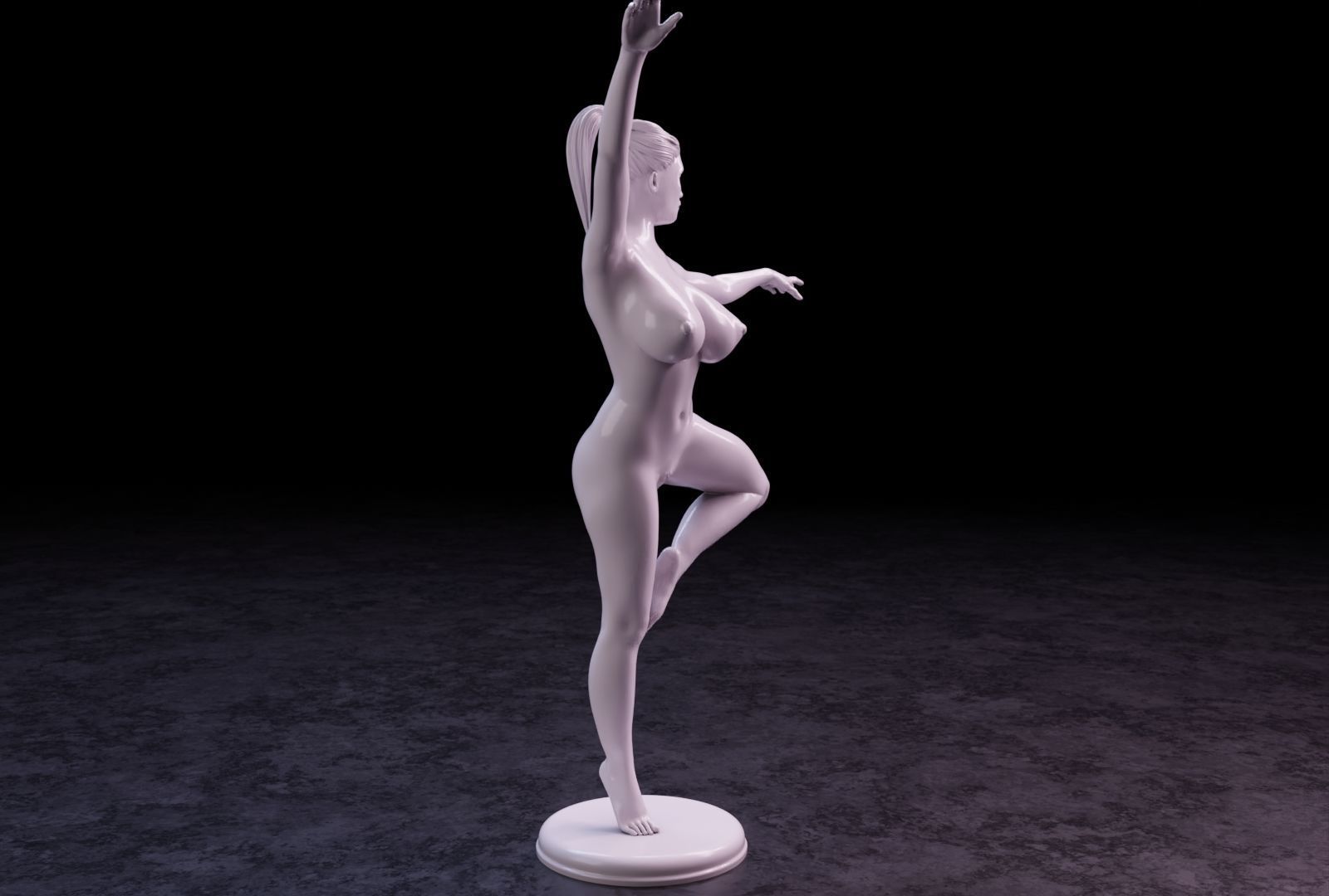Sexy girl 141 3D print model_31