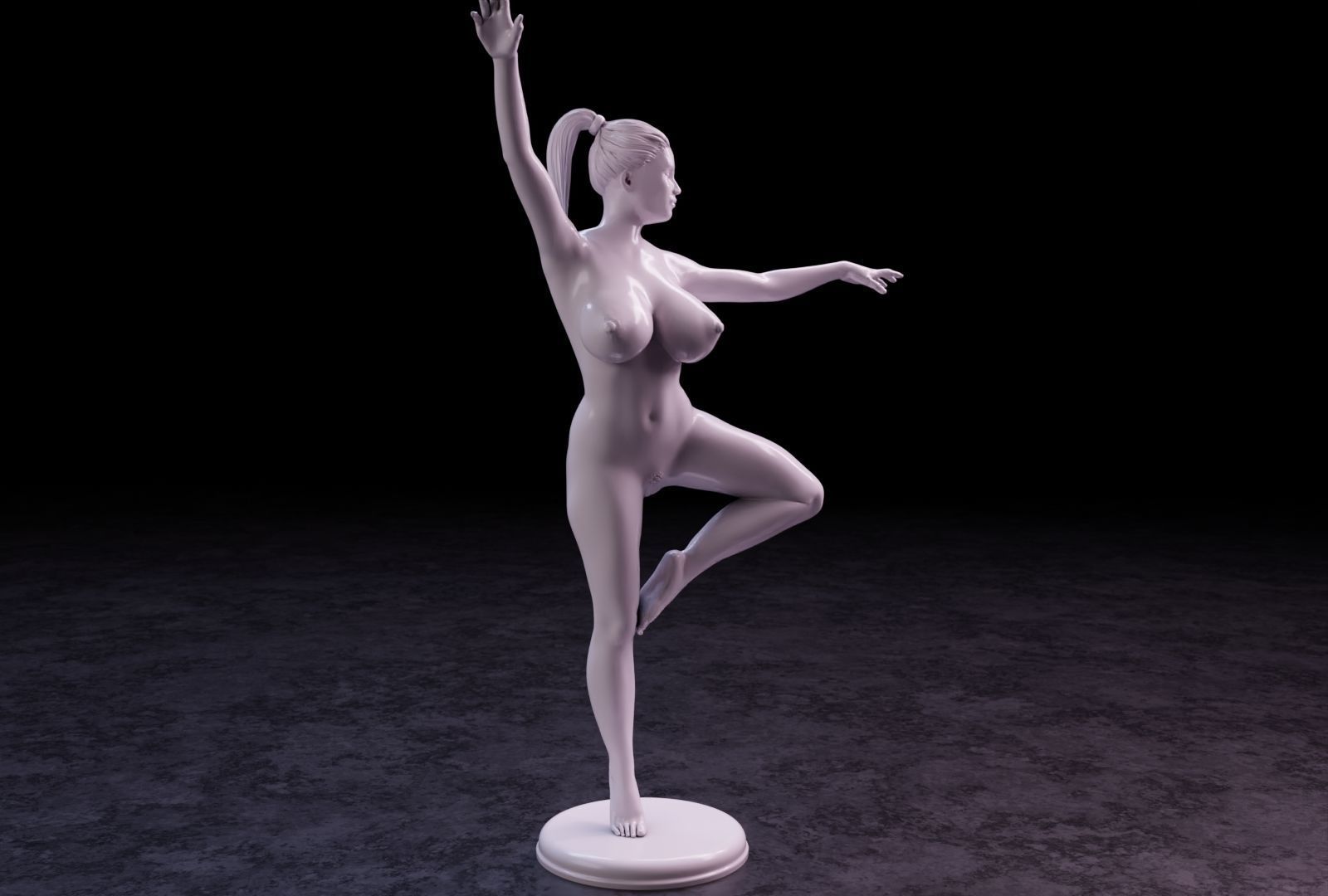 Sexy girl 141 3D print model_34