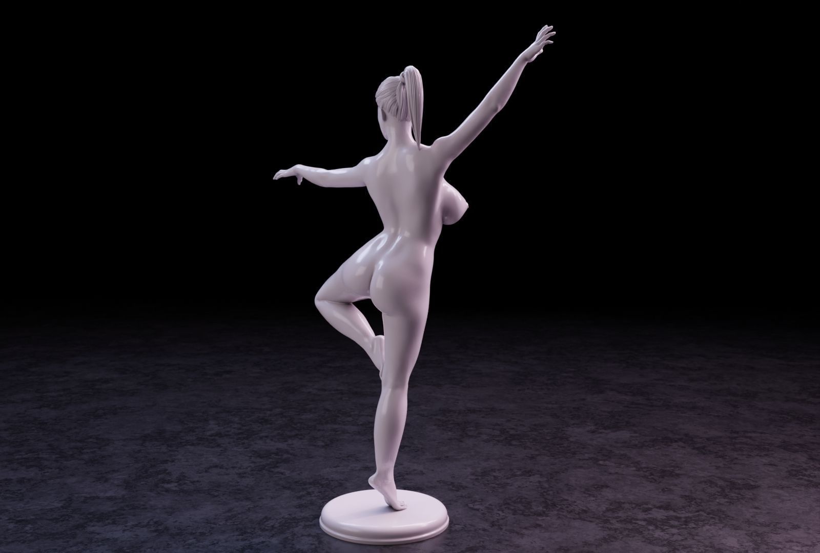 Sexy girl 141 3D print model_23