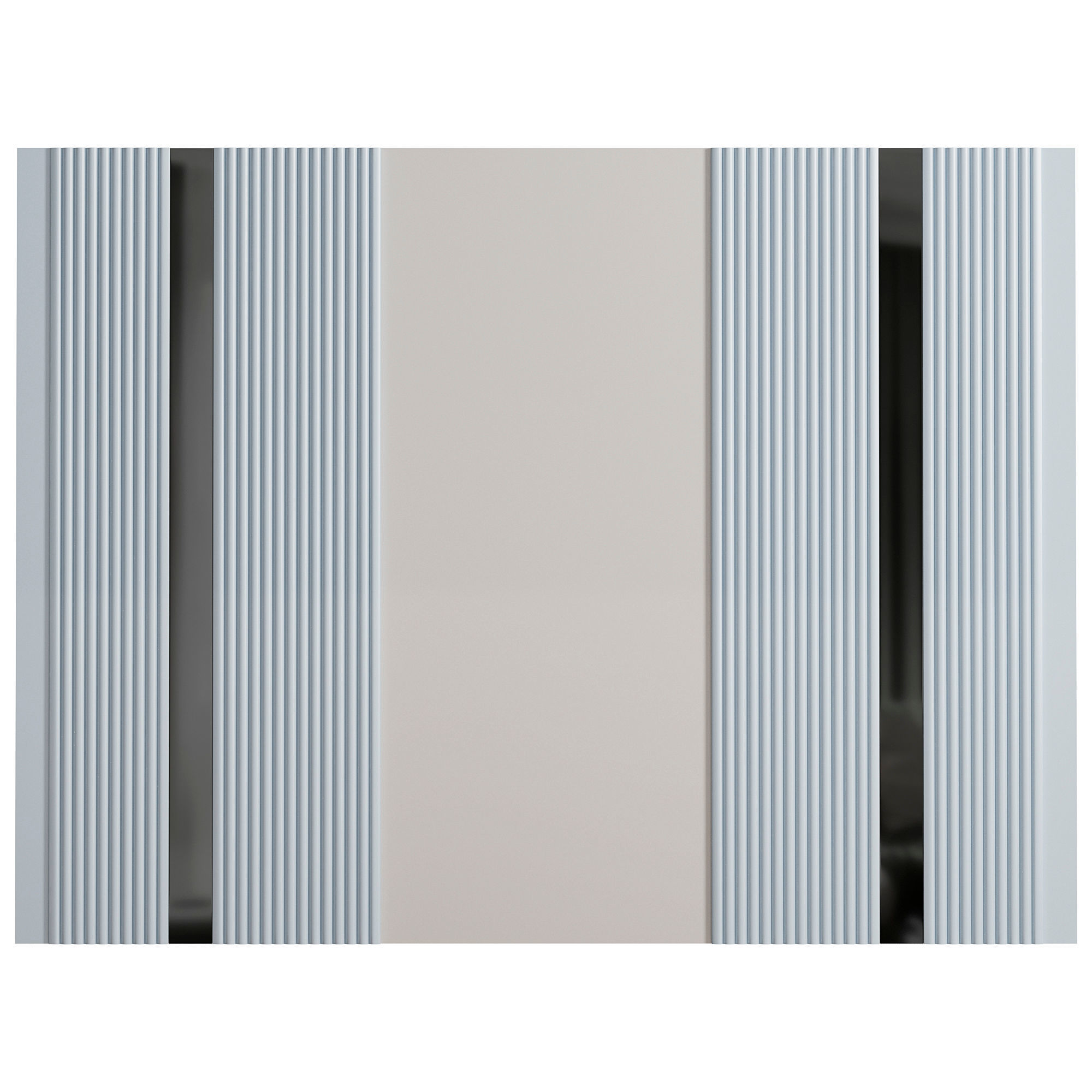 Wall panels 026 3D model_1