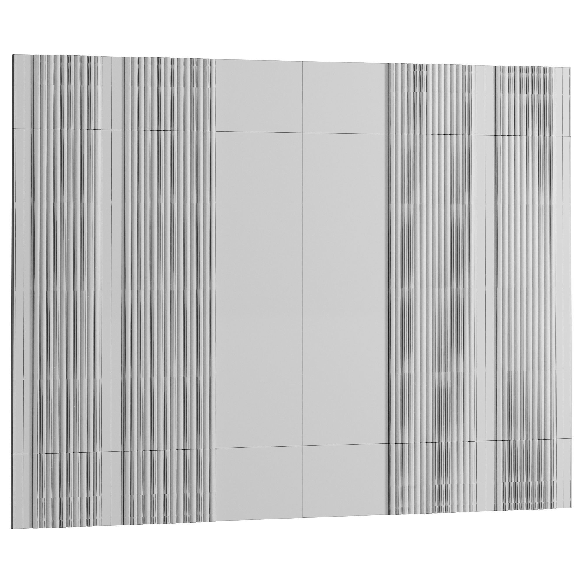 Wall panels 026 3D model_3