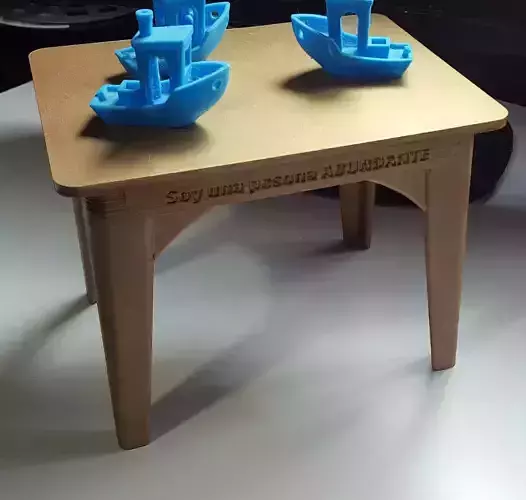 Mesa para Monitor 3D print model