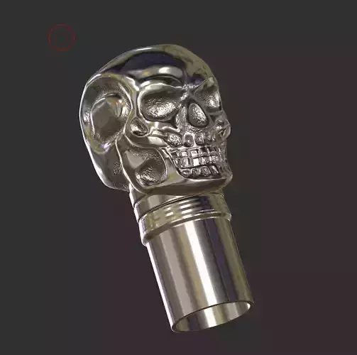 Skull Handle GHOST AGAIN - DEPECHE MODE