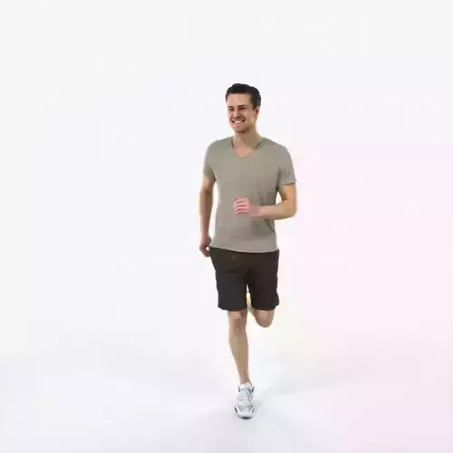 Virtue 02F Running Jogging Football Sports Man